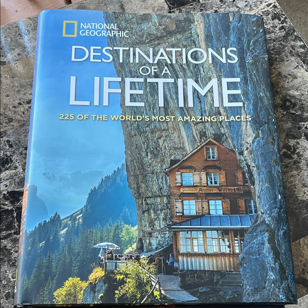 Destinations of a Lifetime Book